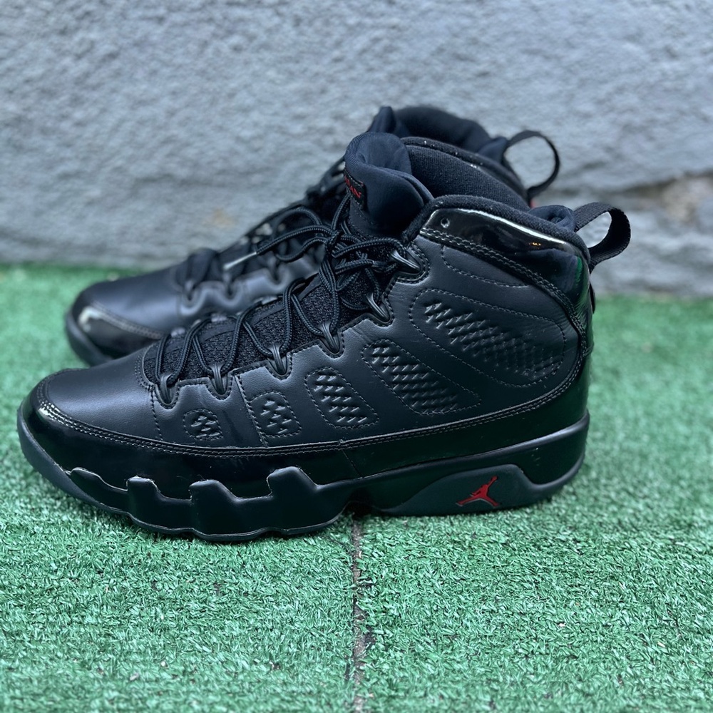 Jordan 9 Bred Patent